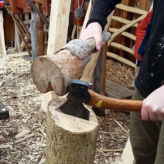 Introduction to Green Woodworking (1 day course)