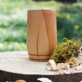 Handcrafted Willow 2 Hoop Whisky Tumbler