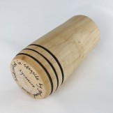 Handcrafted Sycamore 3 Hoop Whisky Tumbler