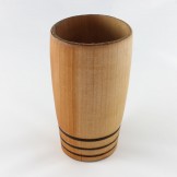 Handcrafted Willow 3 Hoop Whisky Tumbler
