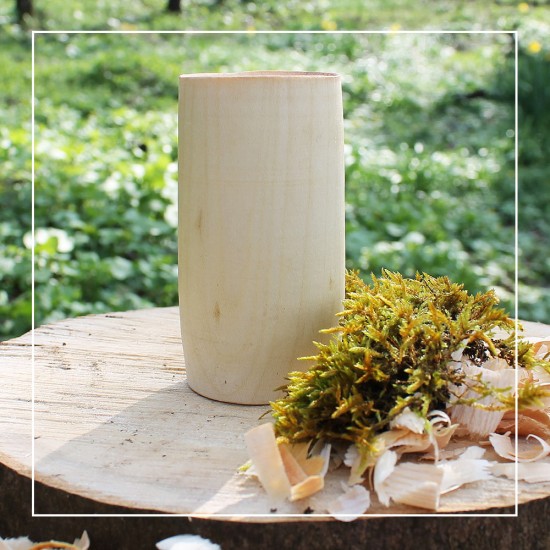 Handcrafted Sycamore Natural Whisky Tumbler