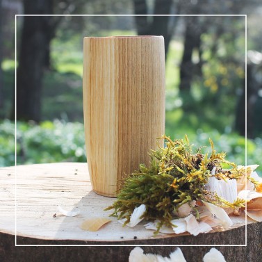 *SIGNATURE RANGE* Handcrafted Wild Cherry Natural Whisky Tumbler