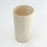 Handcrafted Ash Rustic Whisky Tumbler
