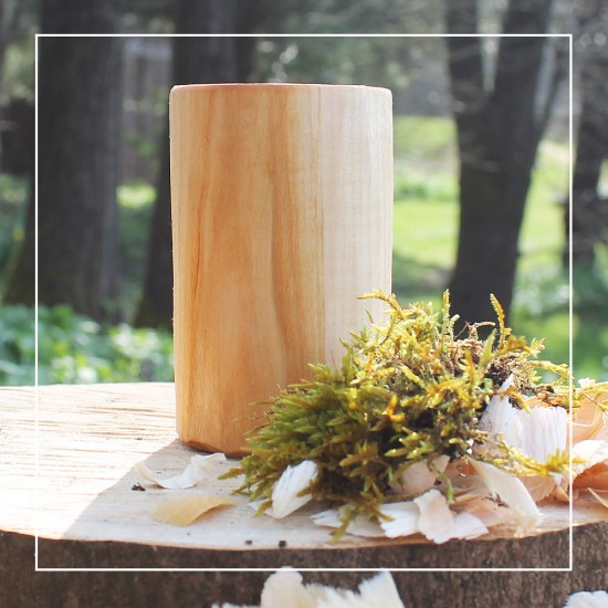 Handcrafted Willow Rustic Whisky Tumbler